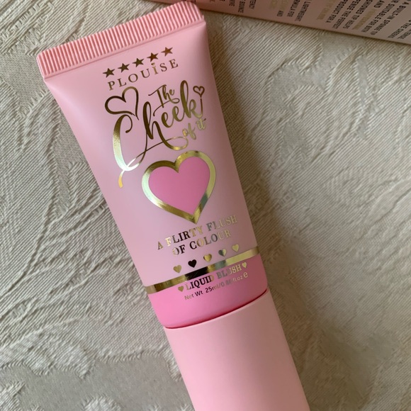P. Louise Cheek of It Cream Liquid Blush in Legally Pink BNIB P.Louise - Picture 7 of 16